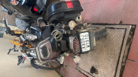 Black Bajaj Avenger Cruise 220