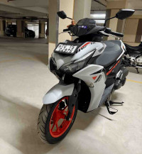 Ice Fluo Vermillion Yamaha Aerox 155 Version S