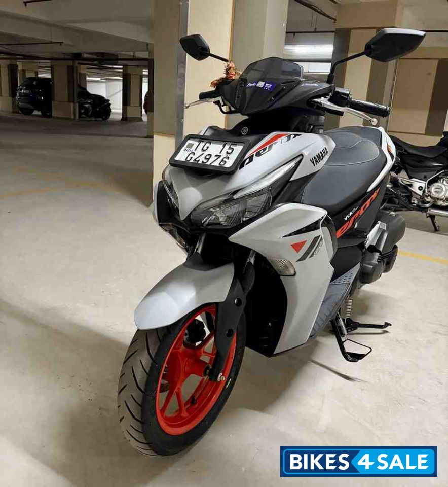 Ice Fluo Vermillion Yamaha Aerox 155 Version S