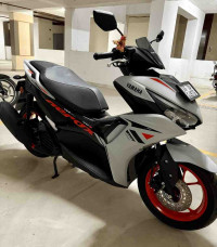 Ice Fluo Vermillion Yamaha Aerox 155 Version S