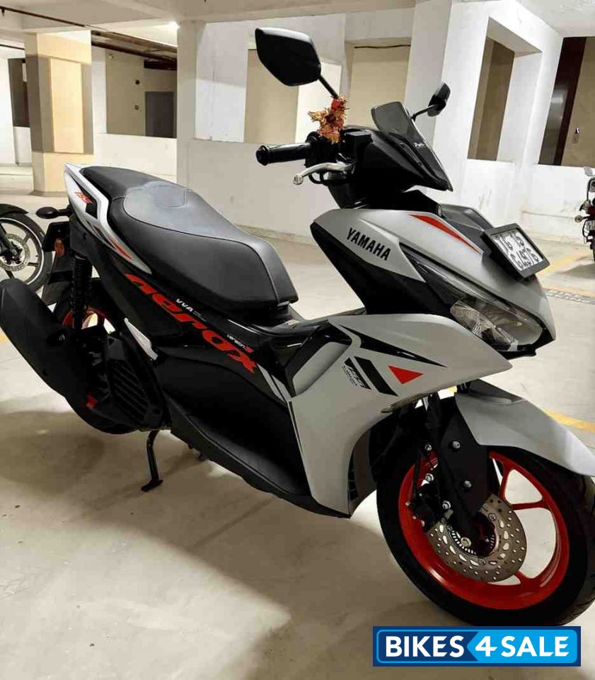 Ice Fluo Vermillion Yamaha Aerox 155 Version S