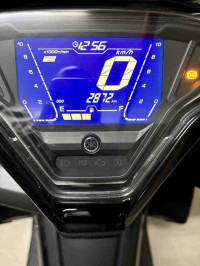 Ice Fluo Vermillion Yamaha Aerox 155 Version S