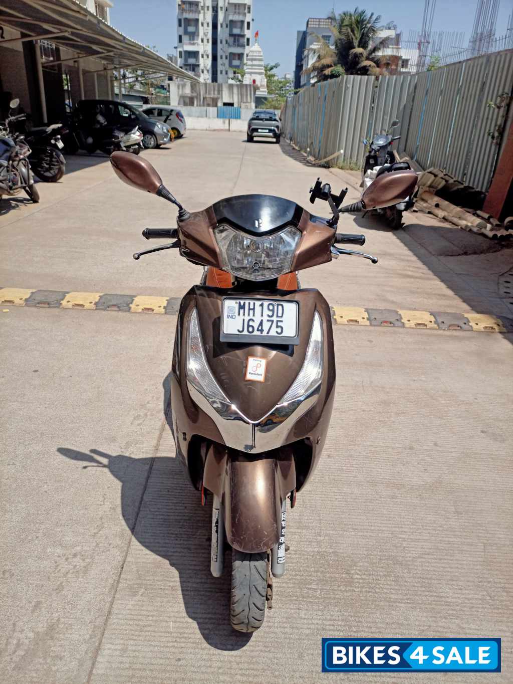 Brown Hero Destini 125