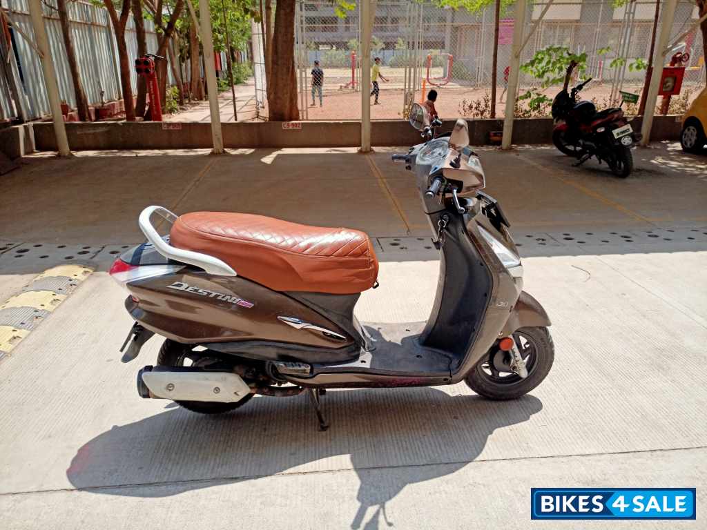 Brown Hero Destini 125