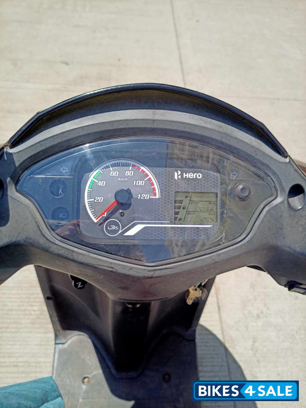 Brown Hero Destini 125