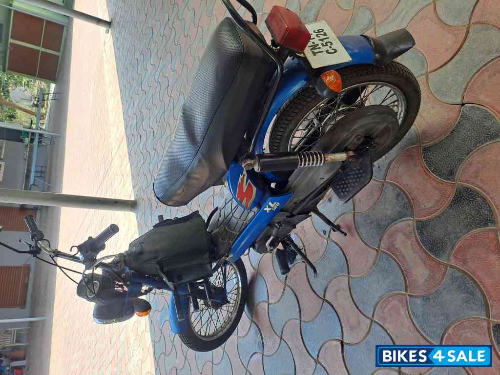 Blue TVS XL Super