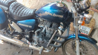 Marine Blue Royal Enfield Thunderbird 350