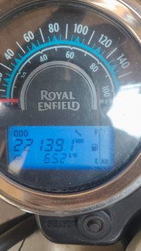 Marine Blue Royal Enfield Thunderbird 350