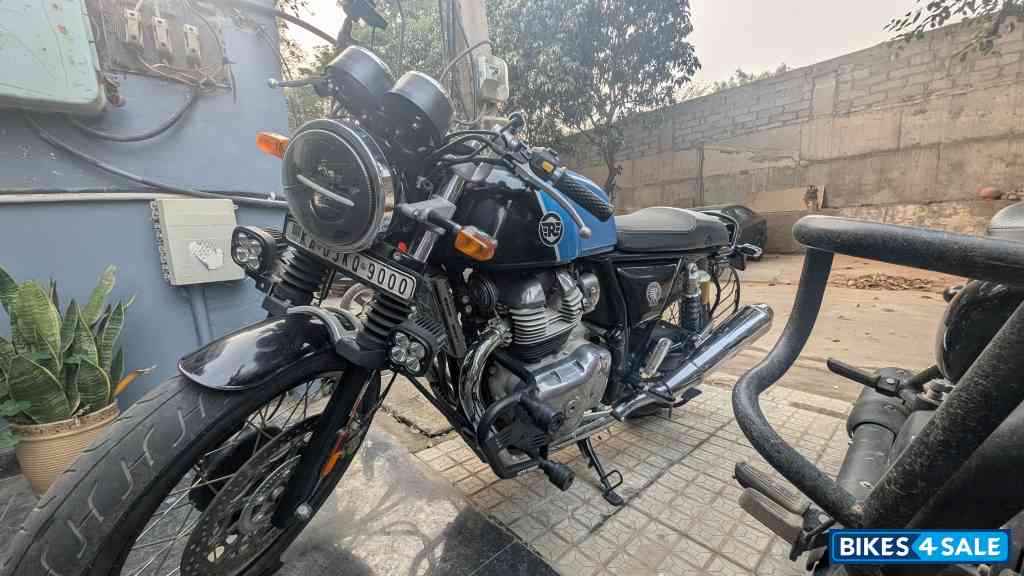 Storm Blue Royal Enfield Continental GT 650