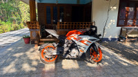 KTM RC 125 2021 Model