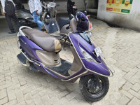 Purple TVS Zest 110 Matte Series
