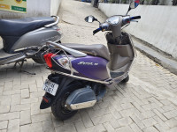 Purple TVS Zest 110 Matte Series