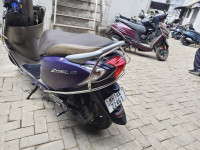 Purple TVS Zest 110 Matte Series