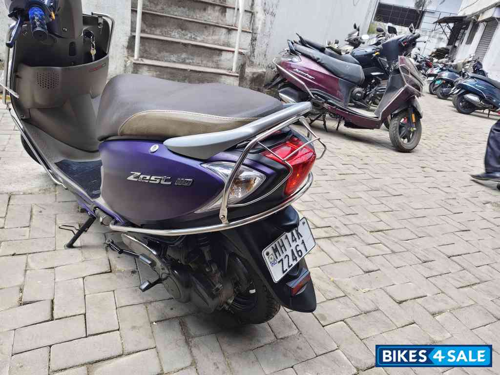 Purple TVS Zest 110 Matte Series