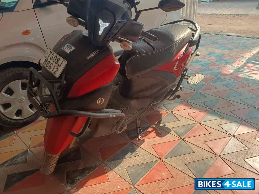 Yamaha Ray ZR 125 Fi Hybrid