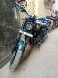 Green Yezdi Roadster 2025