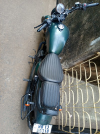 Green Yezdi Roadster 2025