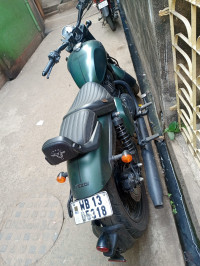 Green Yezdi Roadster 2025