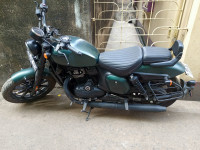 Green Yezdi Roadster 2025