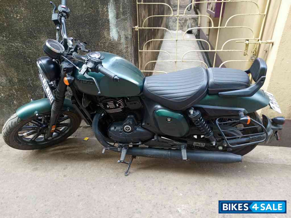 Green Yezdi Roadster 2025