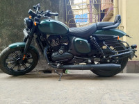 Green Yezdi Roadster 2025