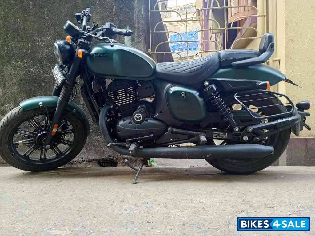 Green Yezdi Roadster 2025