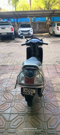 Grey TVS Jupiter BS6