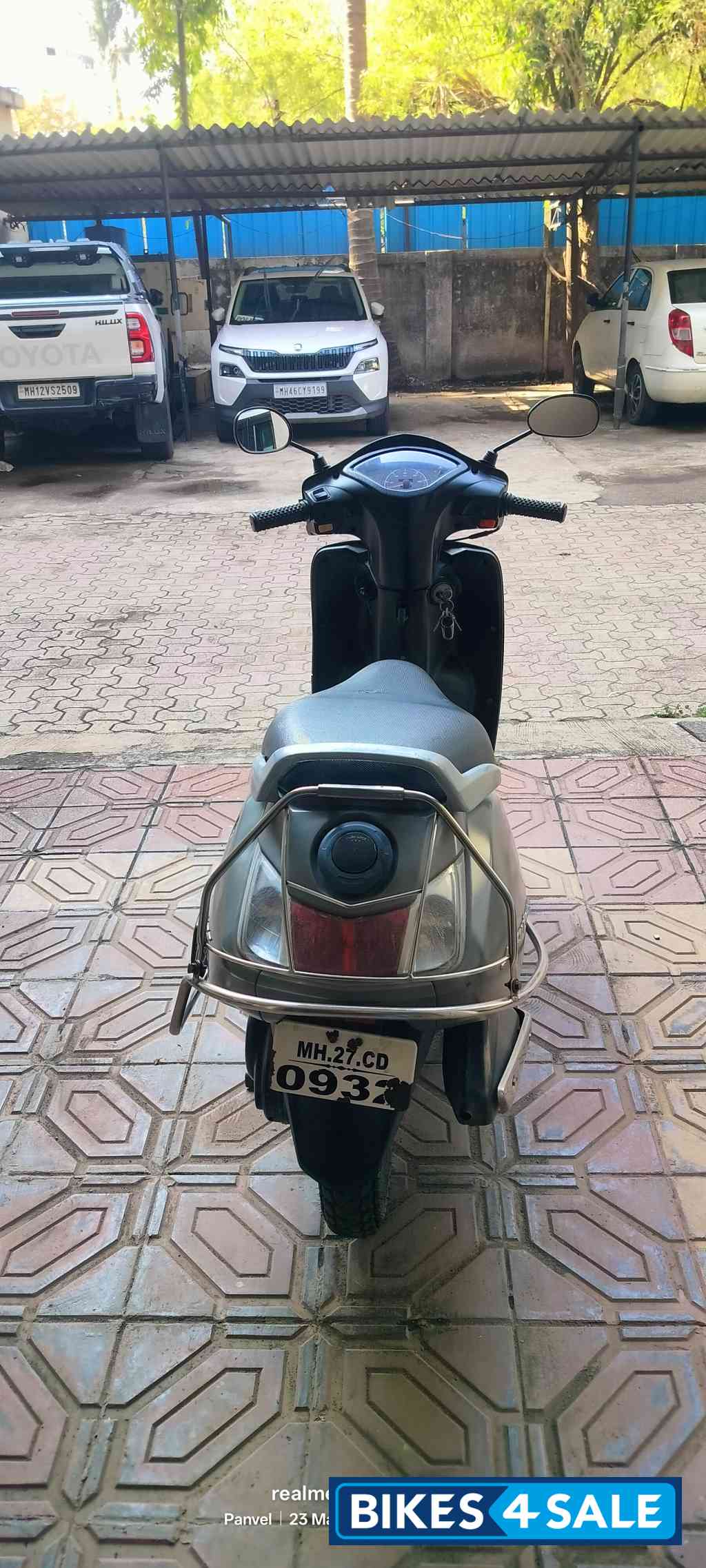 Grey TVS Jupiter BS6 Grey TVS Jupiter BS6