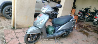 Grey TVS Jupiter BS6