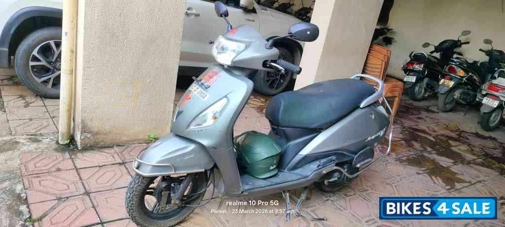 Grey TVS Jupiter BS6 Grey TVS Jupiter BS6