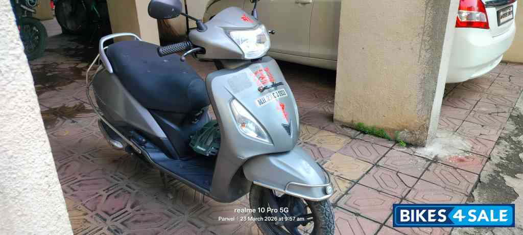 Grey TVS Jupiter BS6 Grey TVS Jupiter BS6