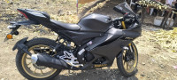 Mat Black Yamaha R15 V4