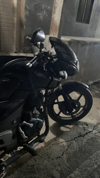 Black Bajaj Pulsar 150