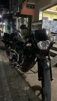 Black Bajaj Pulsar 150