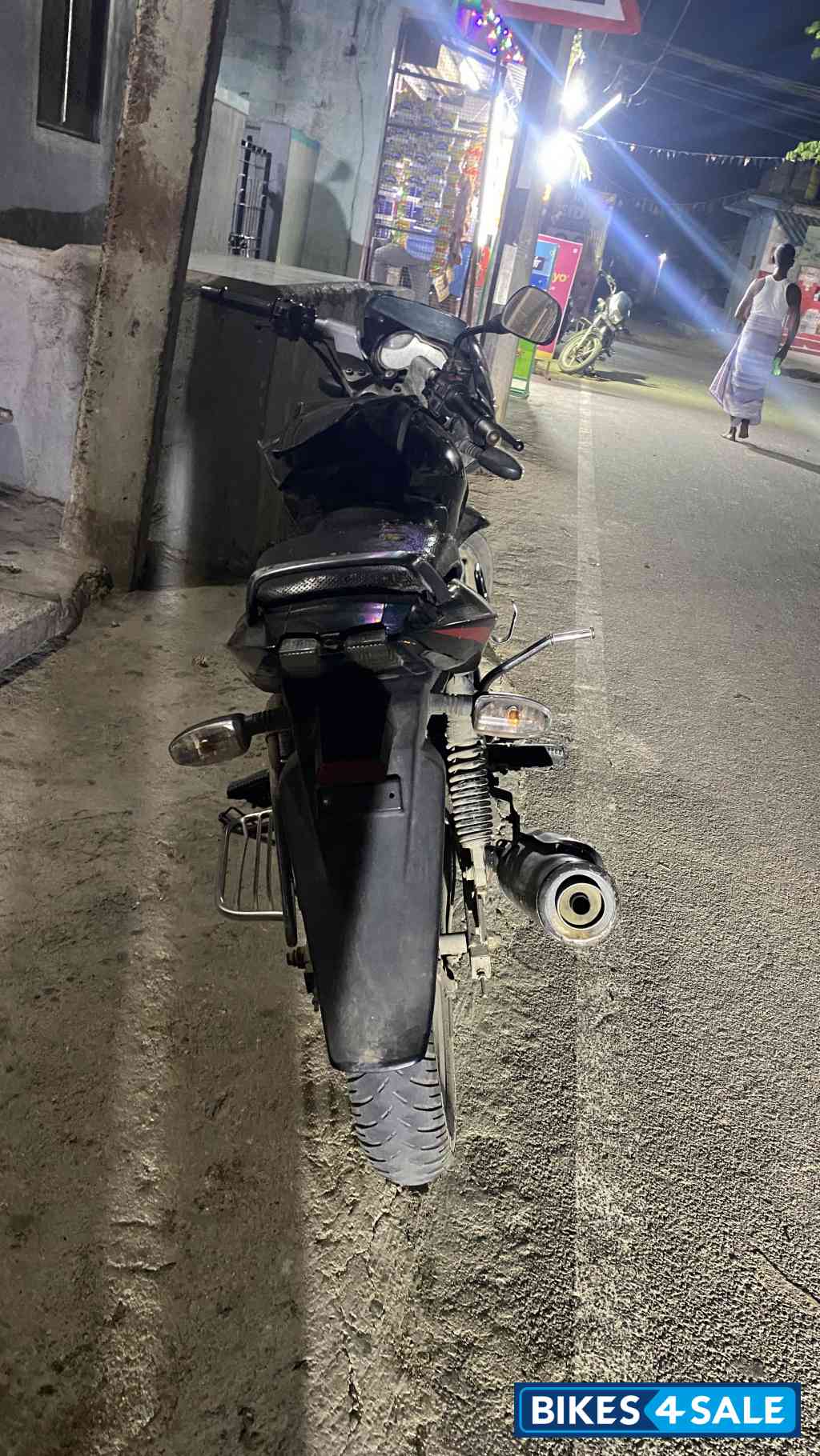 Black Bajaj Pulsar 150