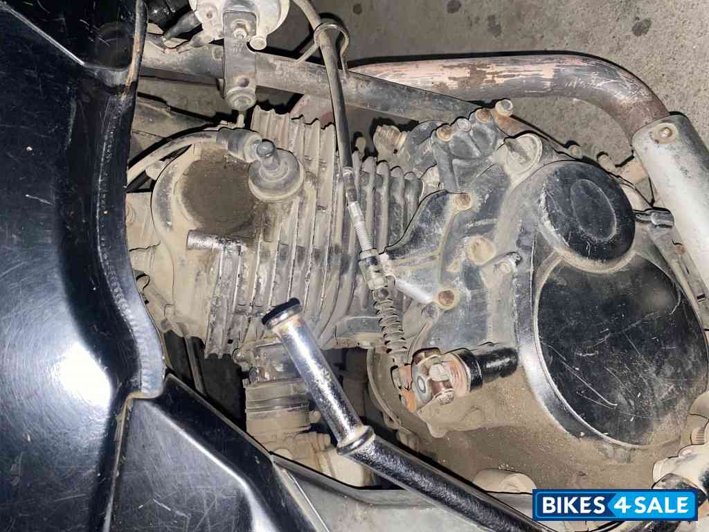 Black Bajaj Pulsar 150