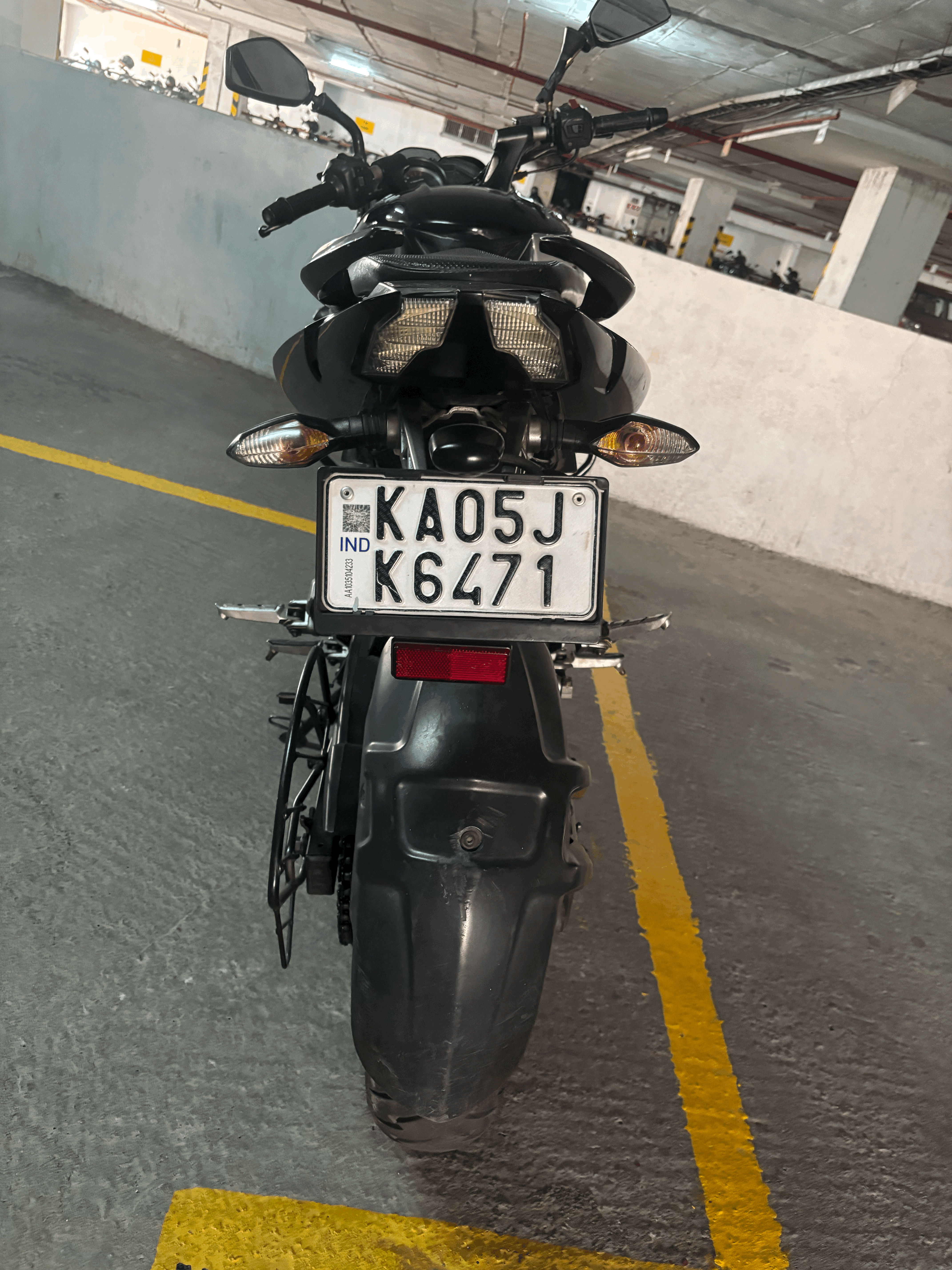 Bajaj Pulsar 200 NS