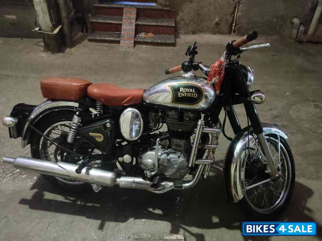 Chrome Royal Enfield Classic 500