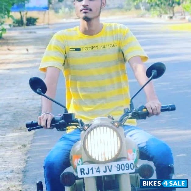 Royal Enfield Classic Signals Stormrider Sand