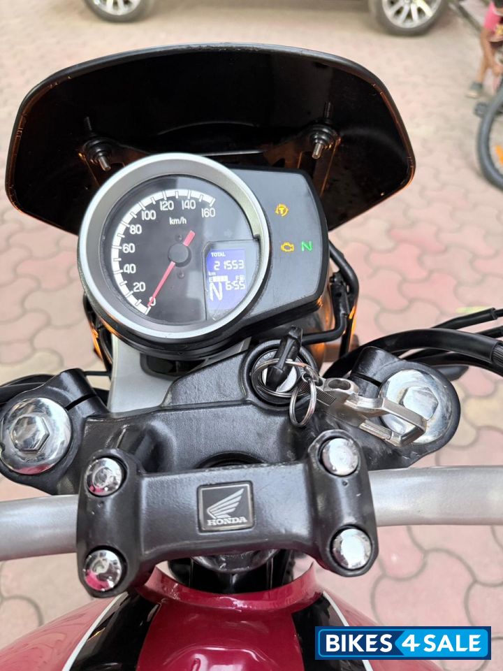 Honda 2023 CB350RS DLX Pro