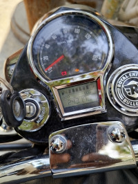 Black Royal Enfield Bullet 350