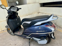 Blue Honda Activa 125