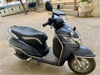 Blue Honda Activa 125