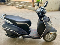Blue Honda Activa 125