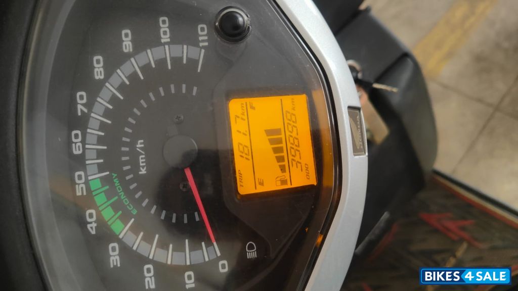 Blue Honda Activa 125