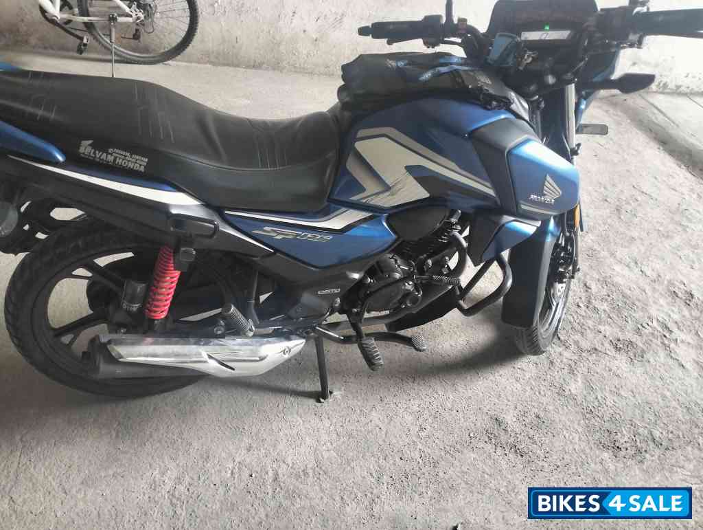Honda SP 125 BSVI