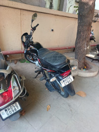 Black Red Bajaj Platina 100 ES BS6