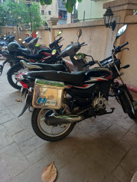 Black Red Bajaj Platina 100 ES BS6