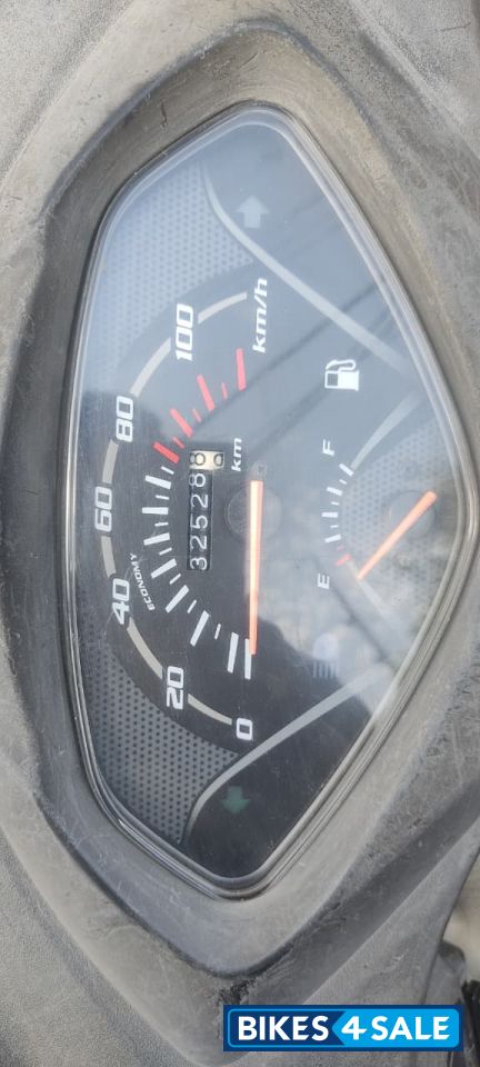 Brown Honda Activa 4G