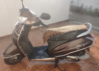 Brown Honda Activa 4G